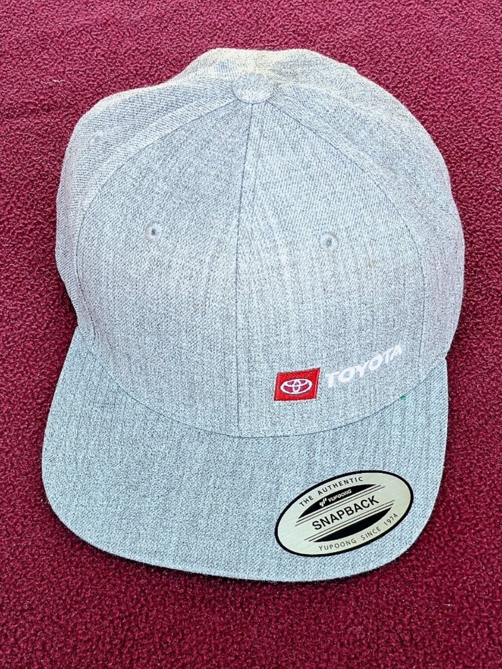 very nice Toyota dealership snapback baseball cap